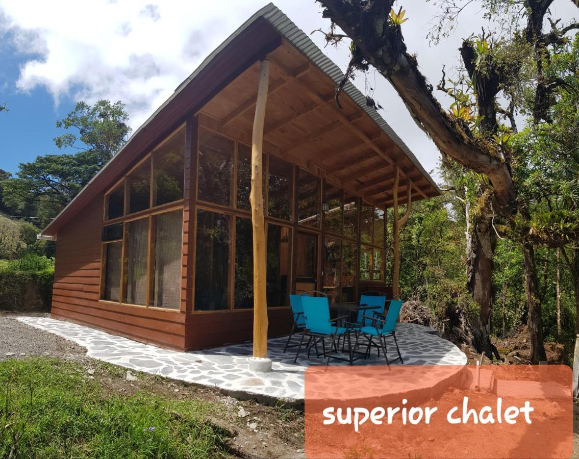 Finca Terra Viva Монте-Верде Экстерьер фото