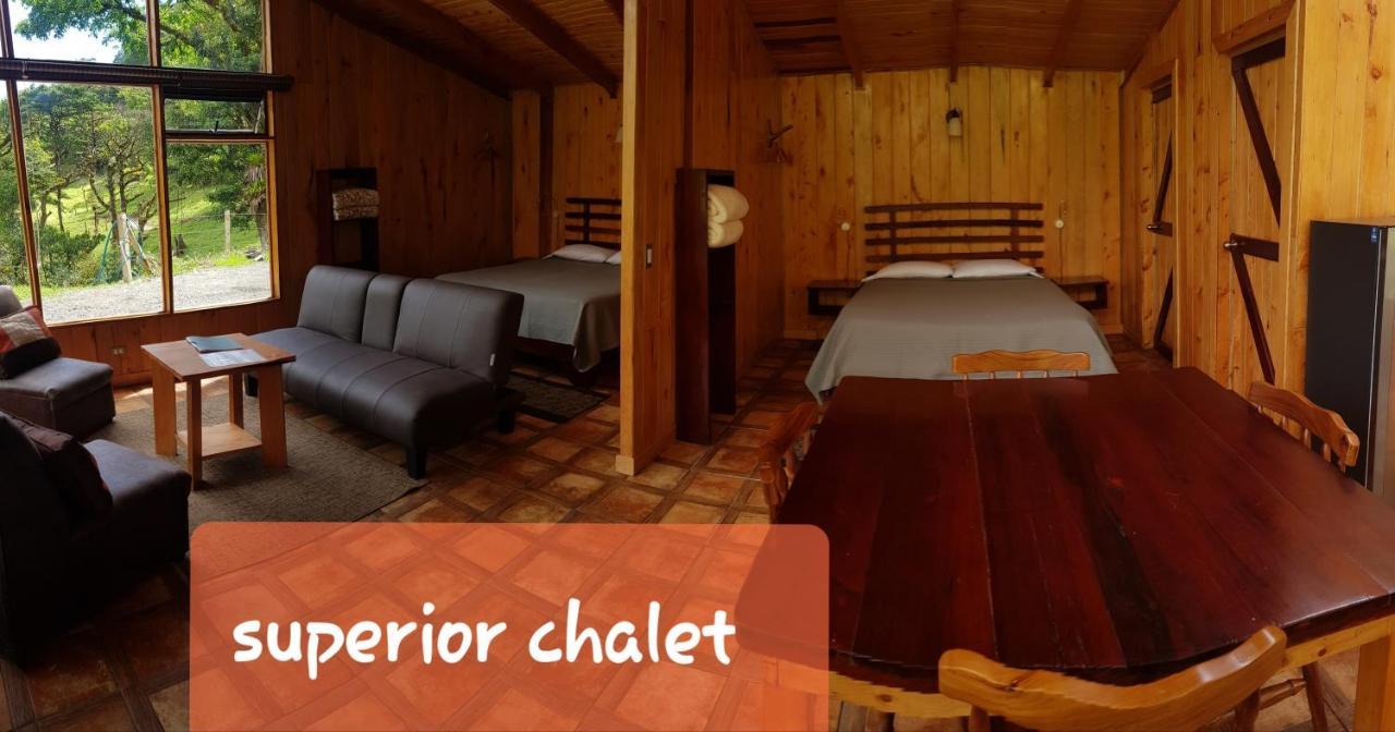 Finca Terra Viva Монте-Верде Экстерьер фото